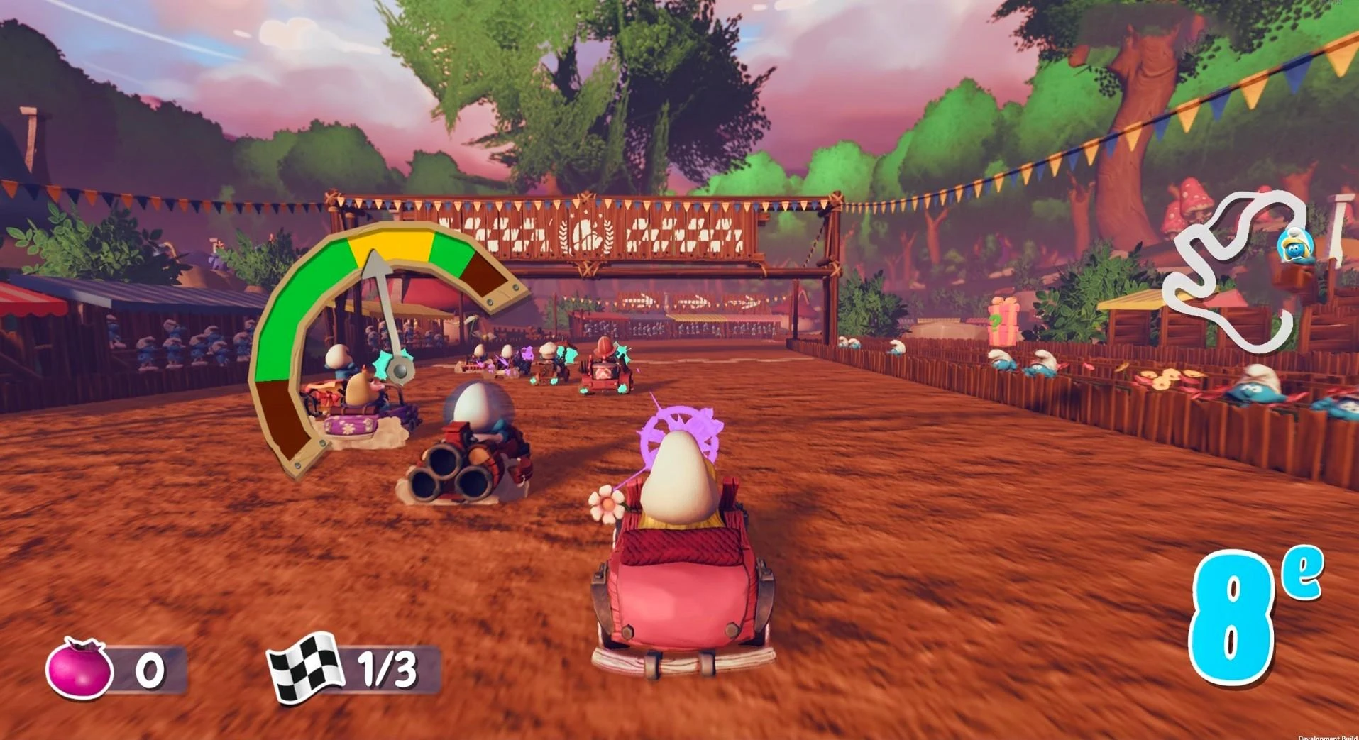 Microïds Smurfs Kart Turbo Edition