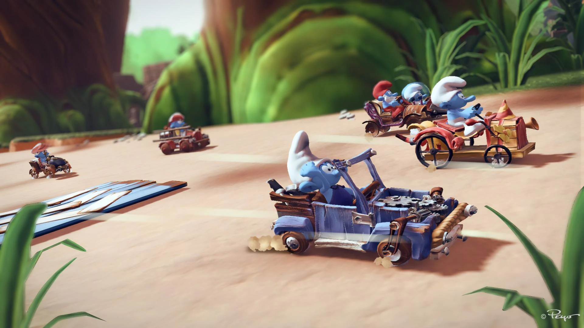 Microïds Smurfs Kart Turbo Edition