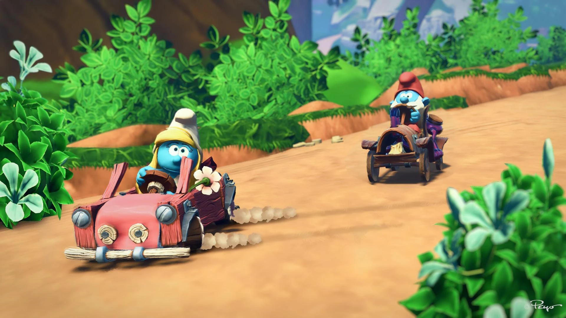 Microïds Smurfs Kart Turbo Edition