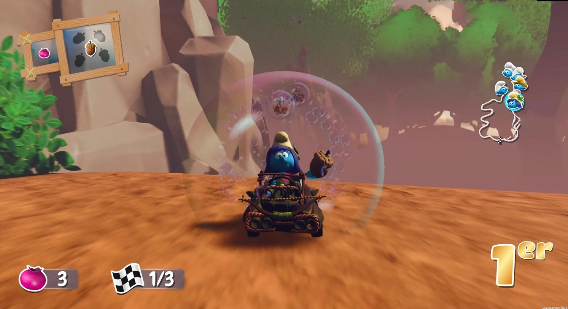 Microïds Smurfs Kart Turbo Edition