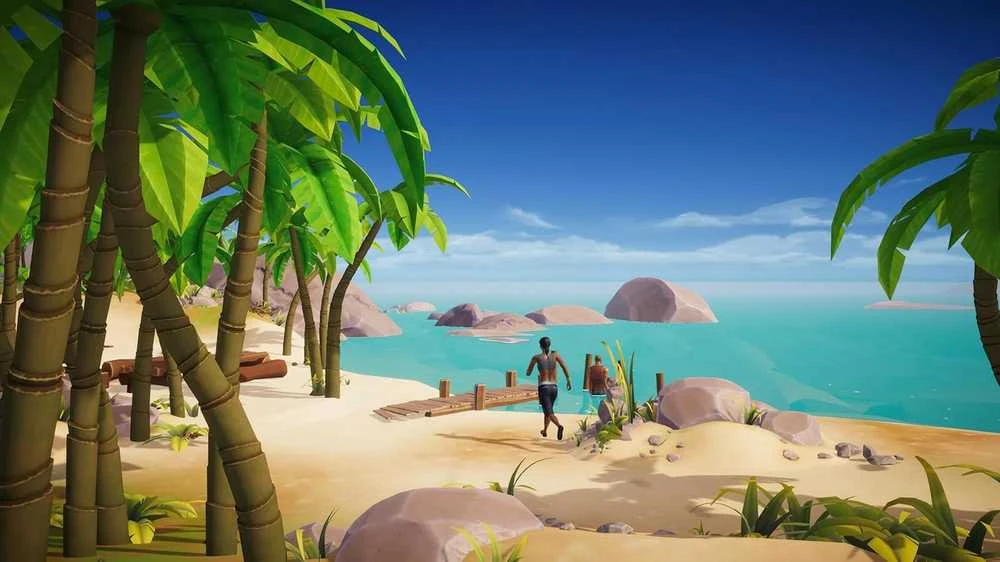 Microïds Survivor: Castaway Island PS5