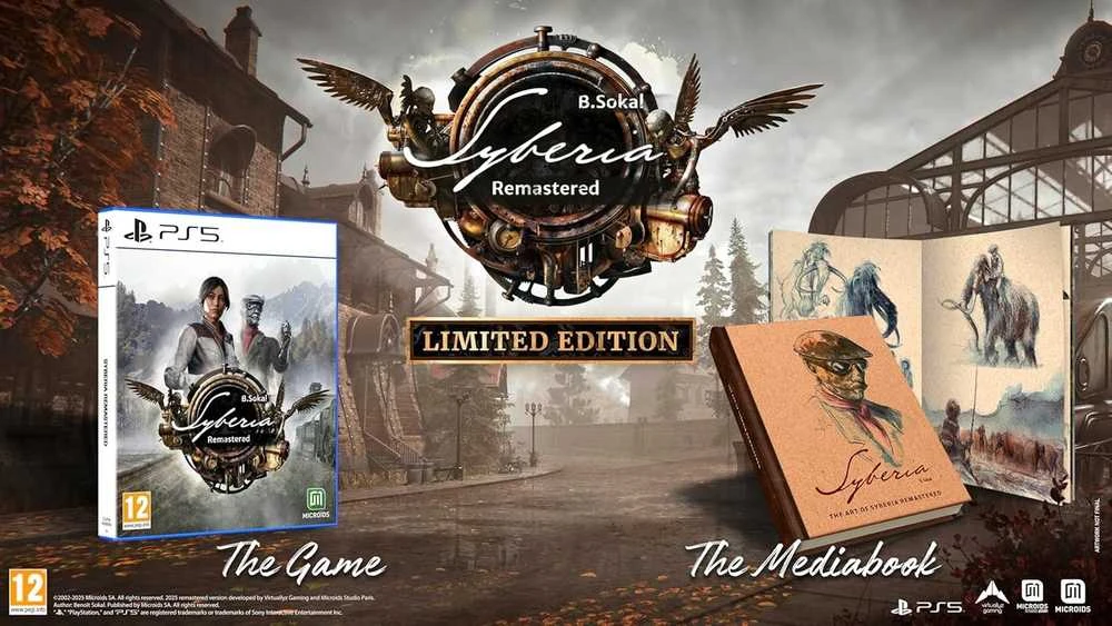 Microïds Syberia - Remastered (Limited Edition) PS5
