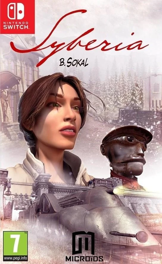 „Microïds Syberia Replay“ (kodas dėžutėje)