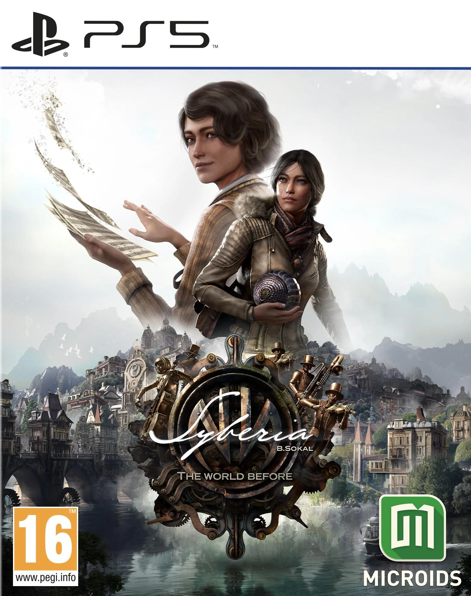 „Microïds Syberia: World Before Version Limited“ PS5