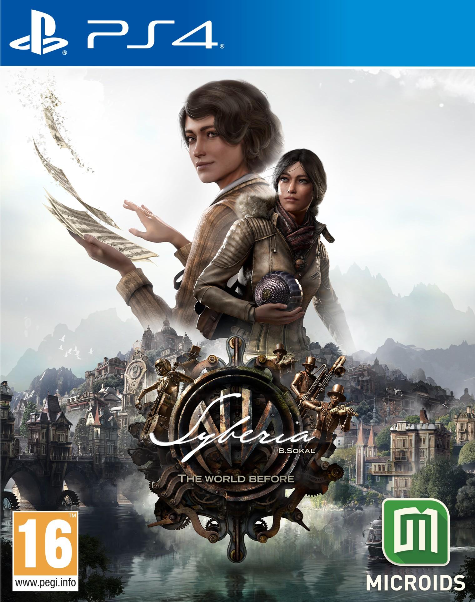 „Microïds Syberia: World Before Version Limited“ PS4
