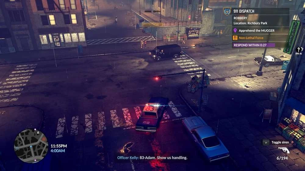 „Microïds The Precinct“ PS5