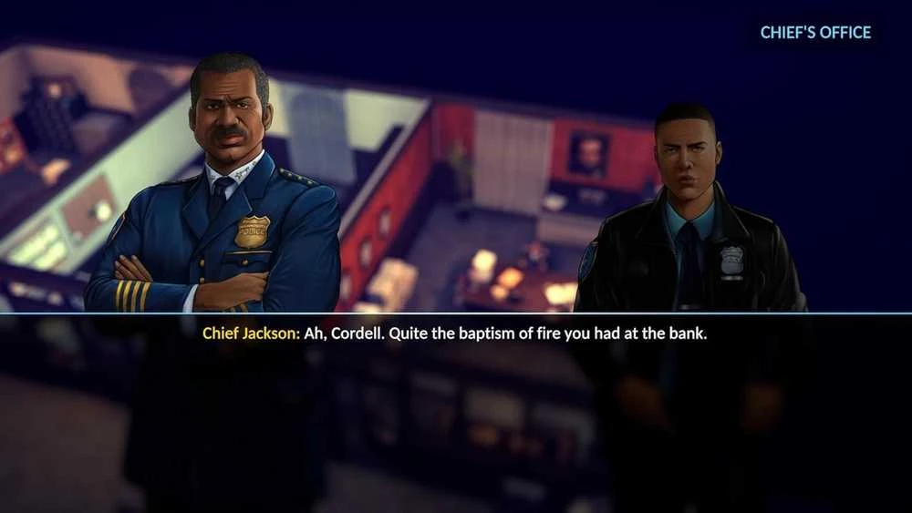 „Microïds The Precinct“ PS5