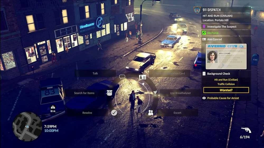 „Microïds The Precinct“ PS5