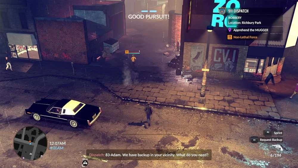 „Microïds The Precinct“ PS5