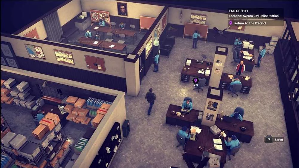 „Microïds The Precinct“ PS5
