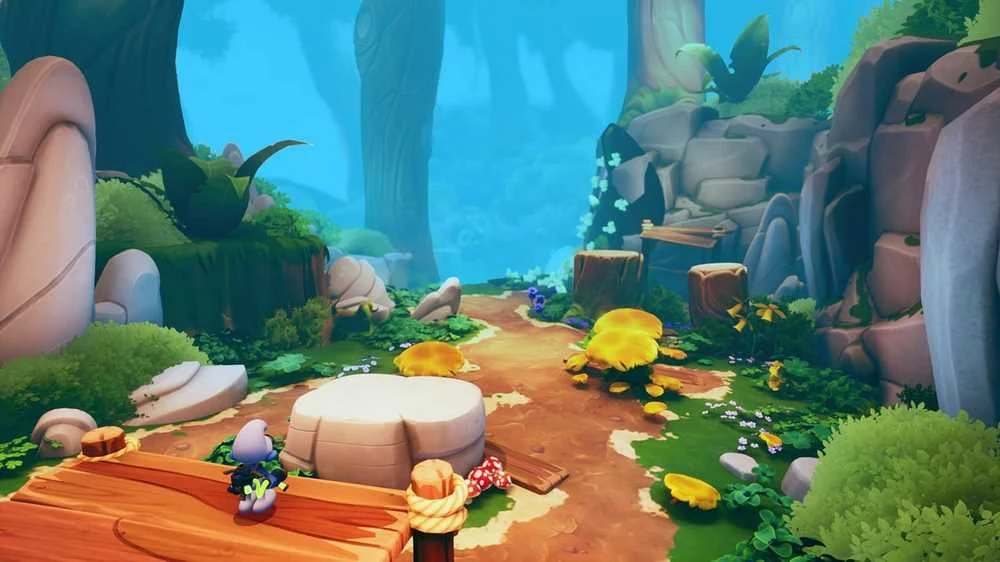 The Mikroidai Smurfai 2: Žaliojo akmens kalinys