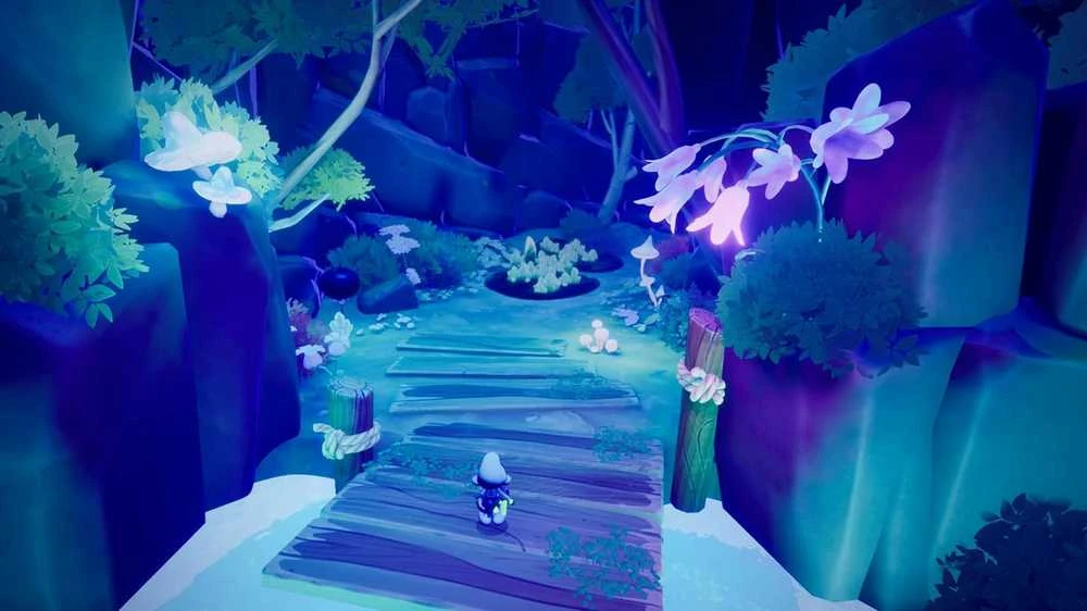Microïds The Smurfs 2: Prisoner of the Žalias Stone PS5