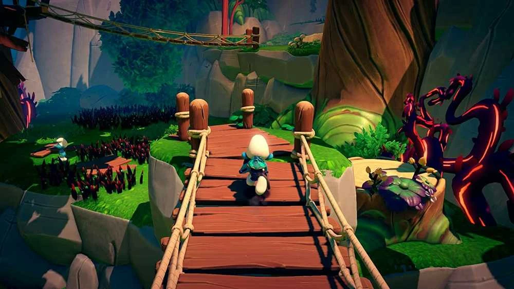 Microïds The Smurfs: Mission Vileaf – Smurftastic Edition PS5