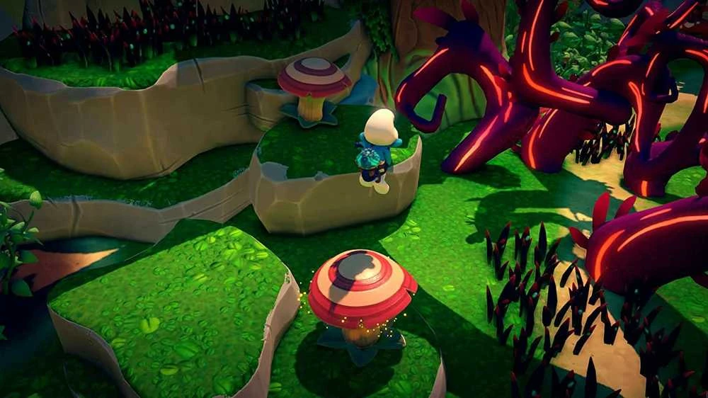 Microïds The Smurfs: Mission Vileaf – Smurftastic Edition PS5