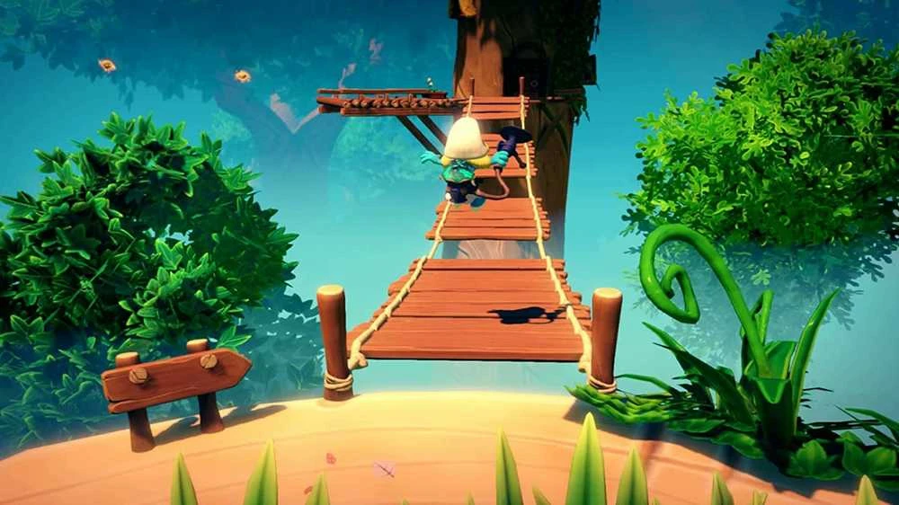 Microïds The Smurfs: Mission Vileaf – Smurftastic Edition PS5