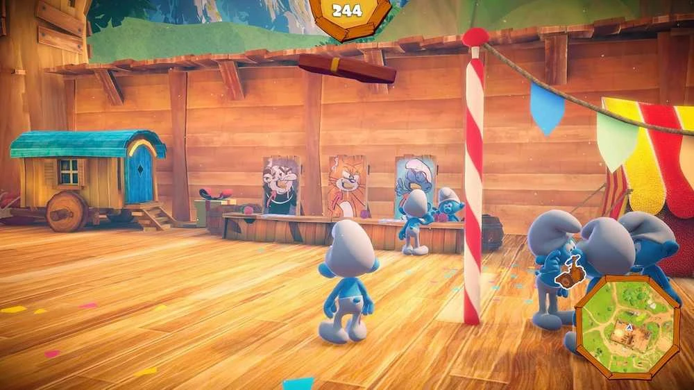 Microïds The Smurfs – Village Party PS5