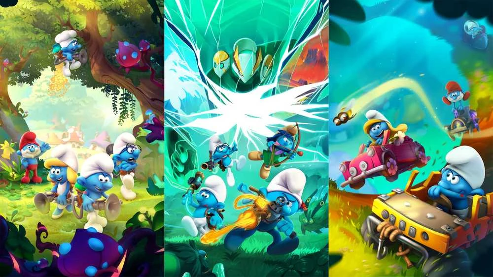 „Microïds The Smurftastic Collection“ PS5