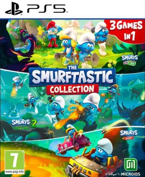 „Microïds The Smurftastic Collection“ PS5
