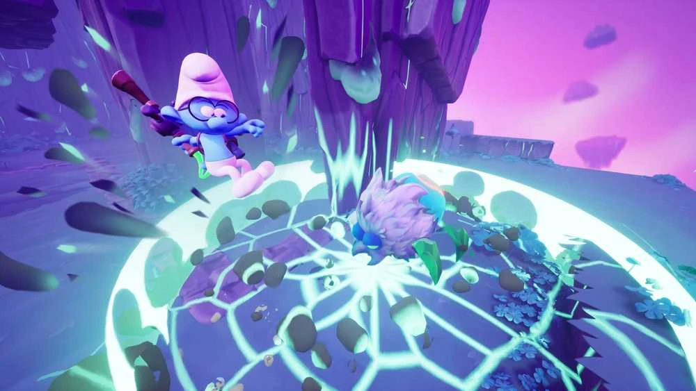 „Microïds The Smurftastic Collection“ PS5