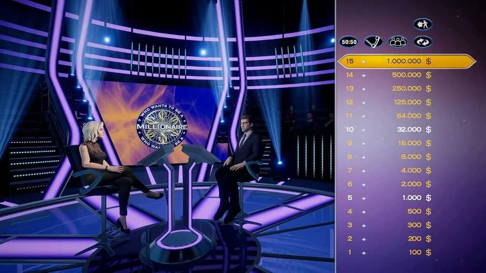 Microïds Who Wants To Be A Millionaire?