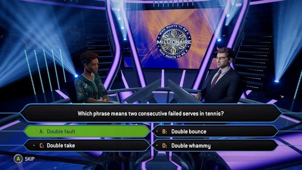 Microïds Who Wants To Be A Millionaire? PS5