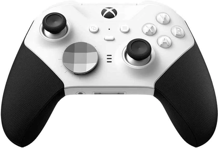 Žaidimų pultas Microsoft Xbox Elite Wireless Series 2 – Core Juodas, Baltas Bluetooth/USB Gamepad Analogue / Digital PC, Xbox One