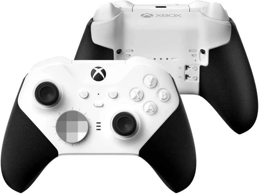 Žaidimų pultas Microsoft Xbox Elite Wireless Series 2 – Core Juodas, Baltas Bluetooth/USB Gamepad Analogue / Digital PC, Xbox One