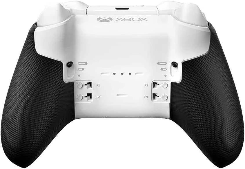 Žaidimų pultas Microsoft Xbox Elite Wireless Series 2 – Core Juodas, Baltas Bluetooth/USB Gamepad Analogue / Digital PC, Xbox One