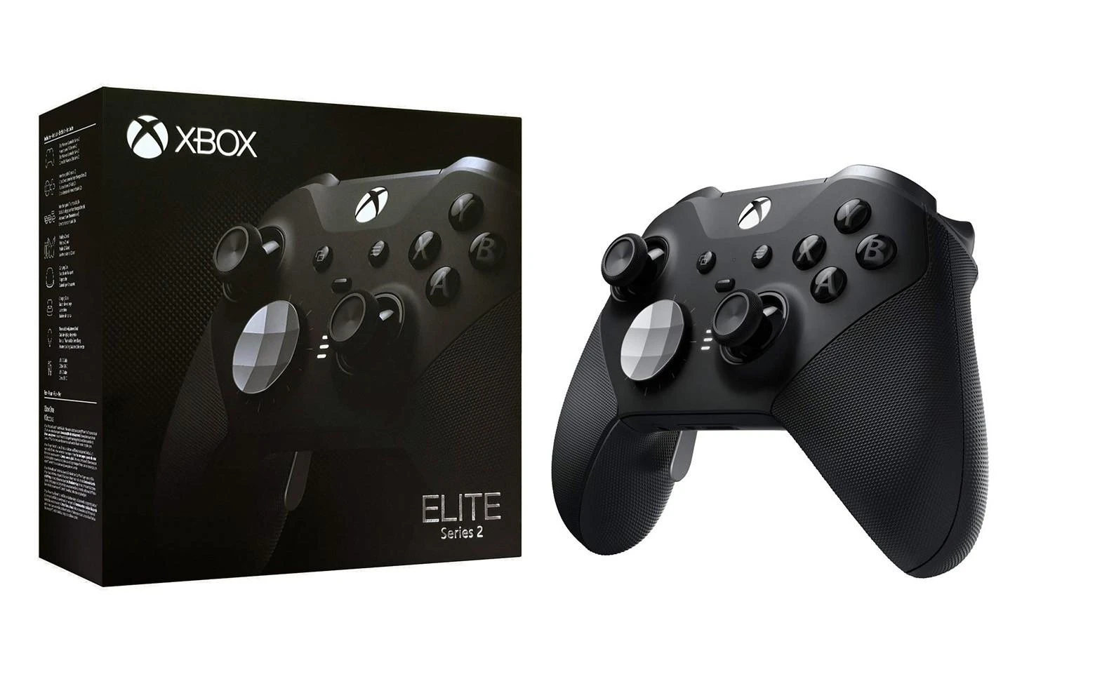 Microsoft XBOX Elite Series 2 belaidis valdiklis (juodas)
