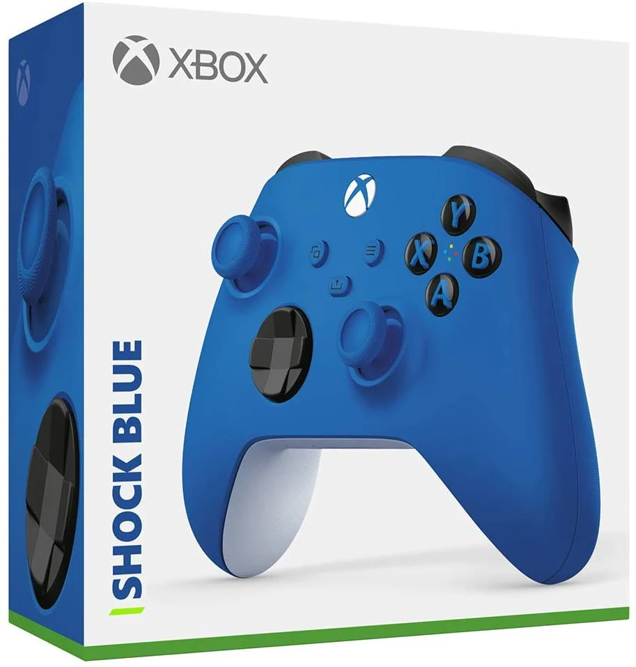 Microsoft XBOX Series belaidis valdiklis (Shock Mėlyna)