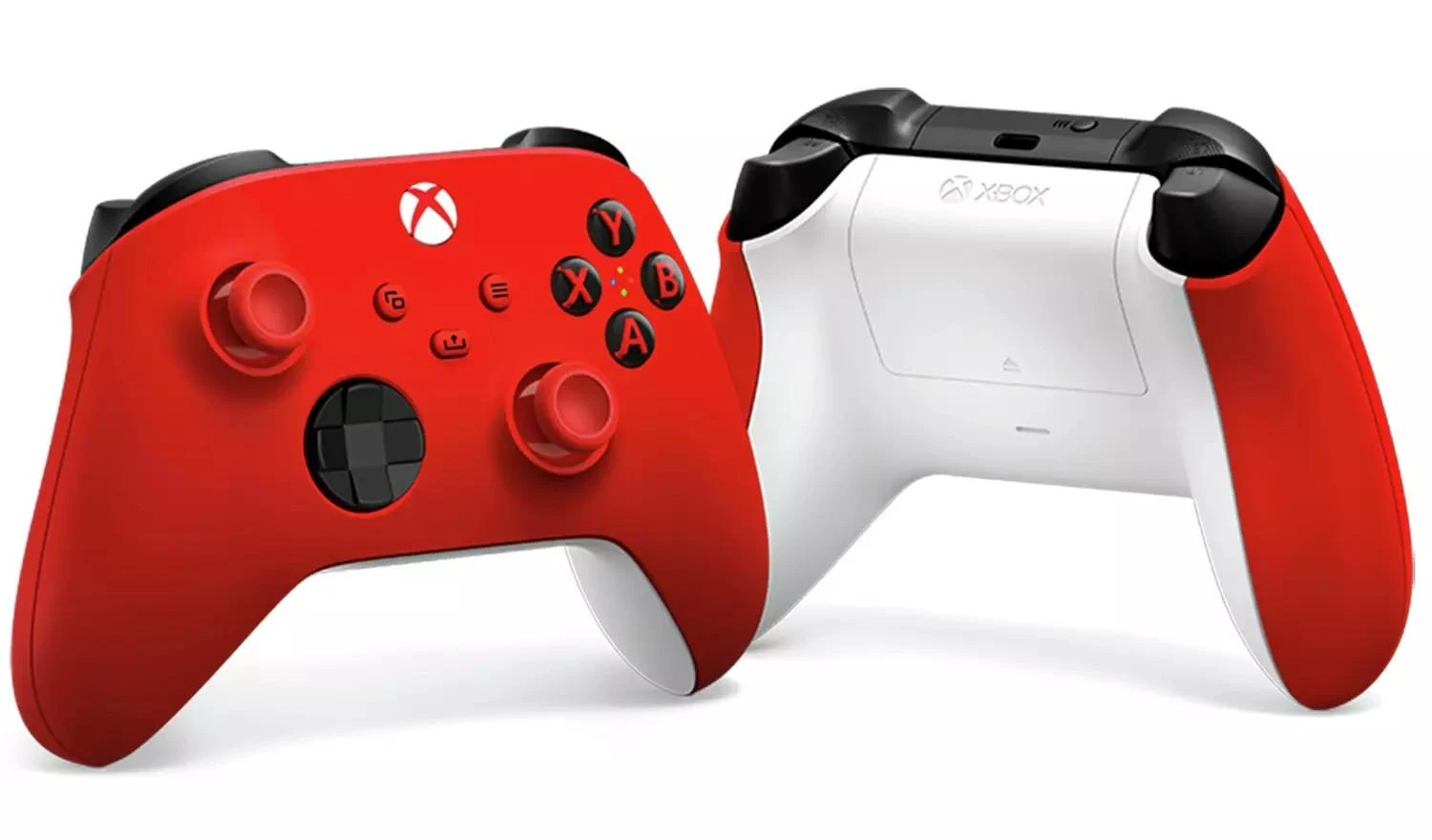 Žaidimų pultas Microsoft Xbox Series Wireless Controller, Raudonos spalvos