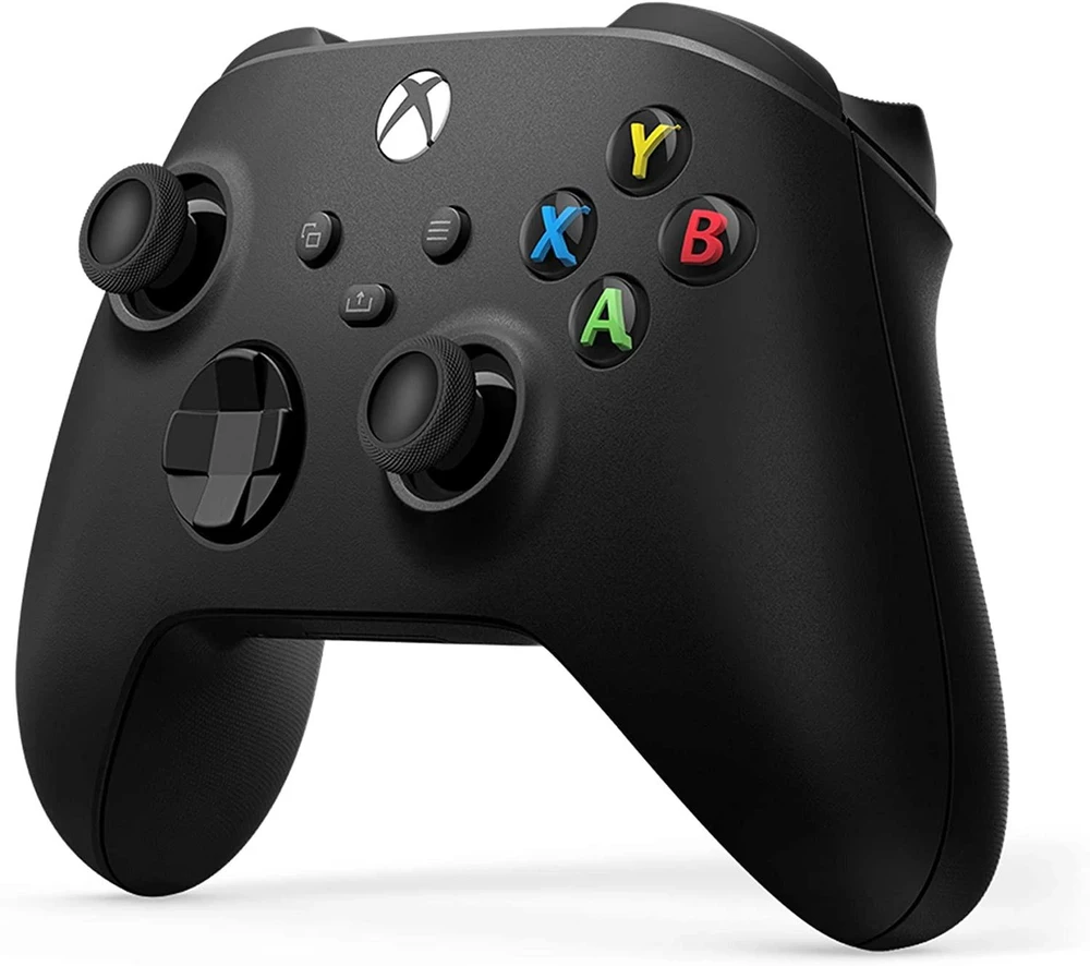 Microsoft XBOX Series belaidis valdiklis su USB-C kabeliu (Carbon Juodas)