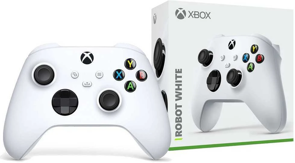 Žaidimų pultas Microsoft XBOX Series Wireless Controller, Baltos spalvos
