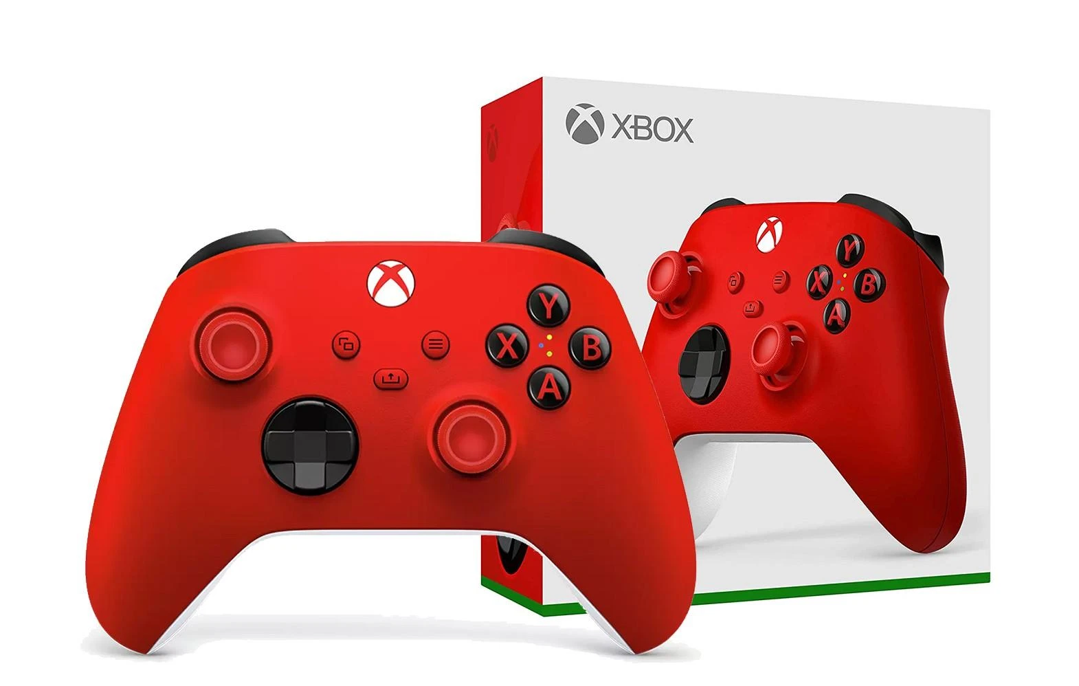 Žaidimų pultas Microsoft Xbox Series Wireless Controller, Raudonos spalvos