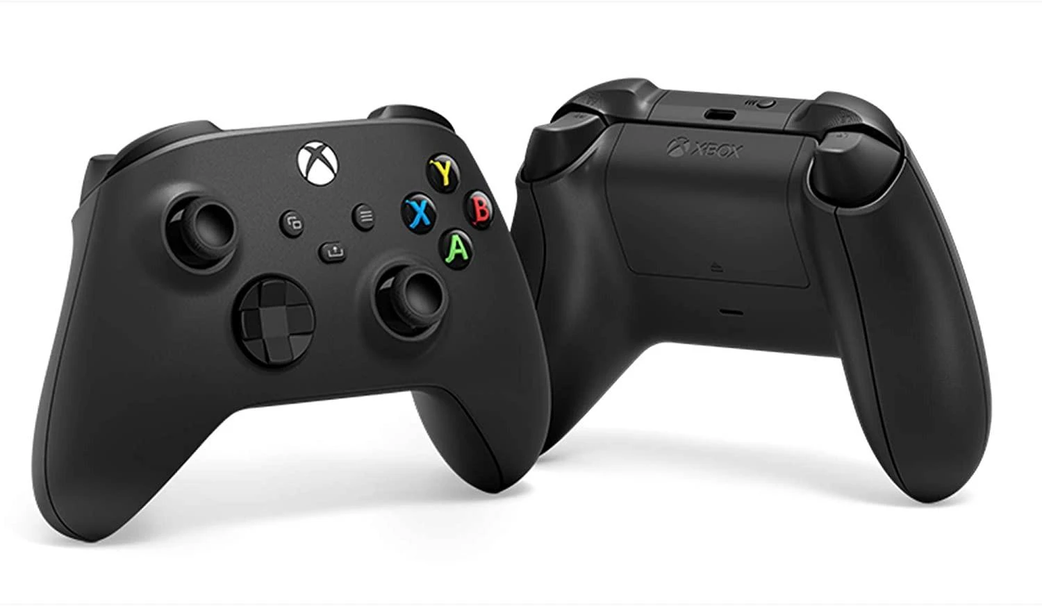 Microsoft XBOX Series belaidis valdiklis su USB-C kabeliu (Carbon Juodas)