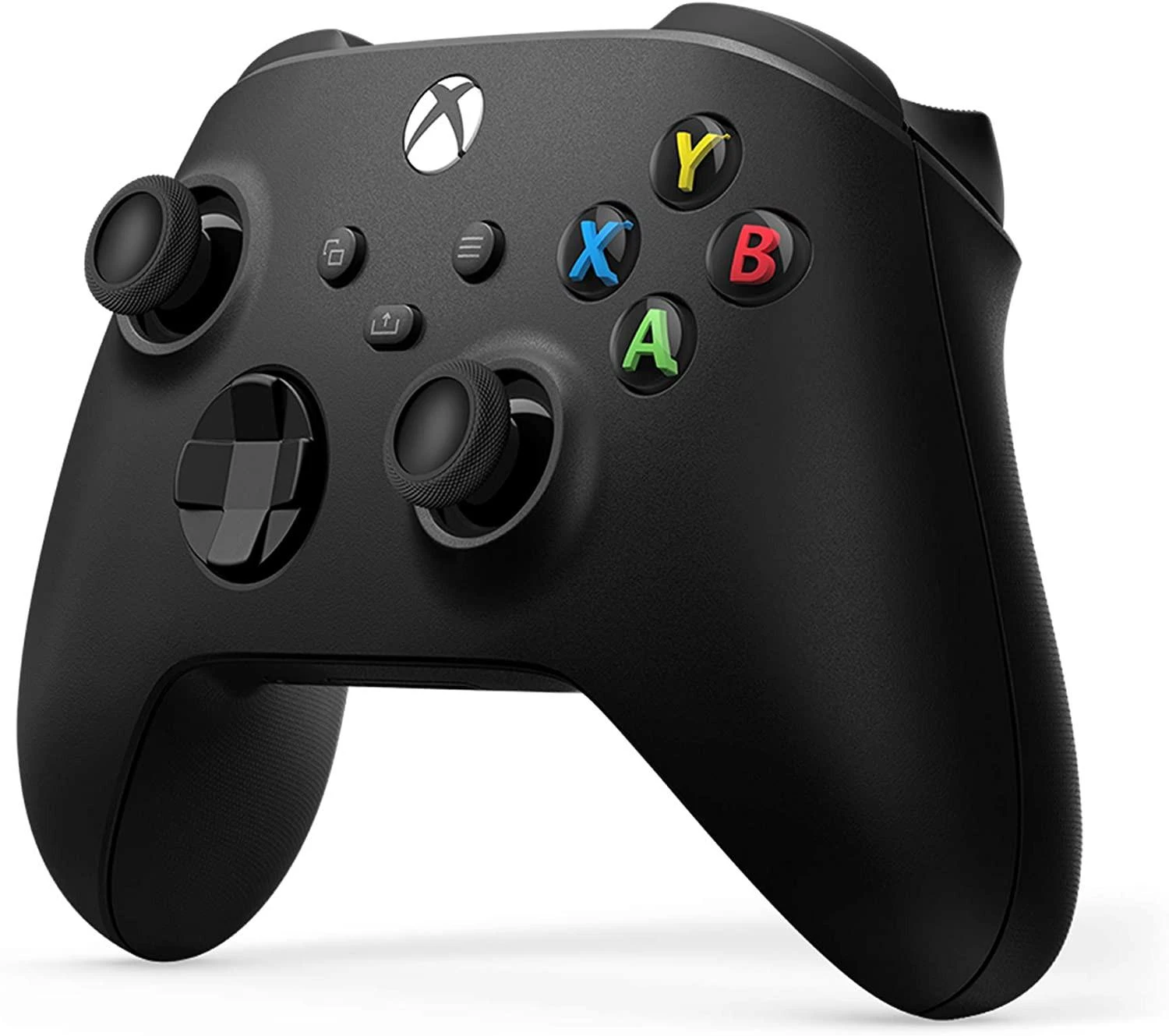 Microsoft XBOX Series belaidis valdiklis su USB-C kabeliu (Carbon Juodas)