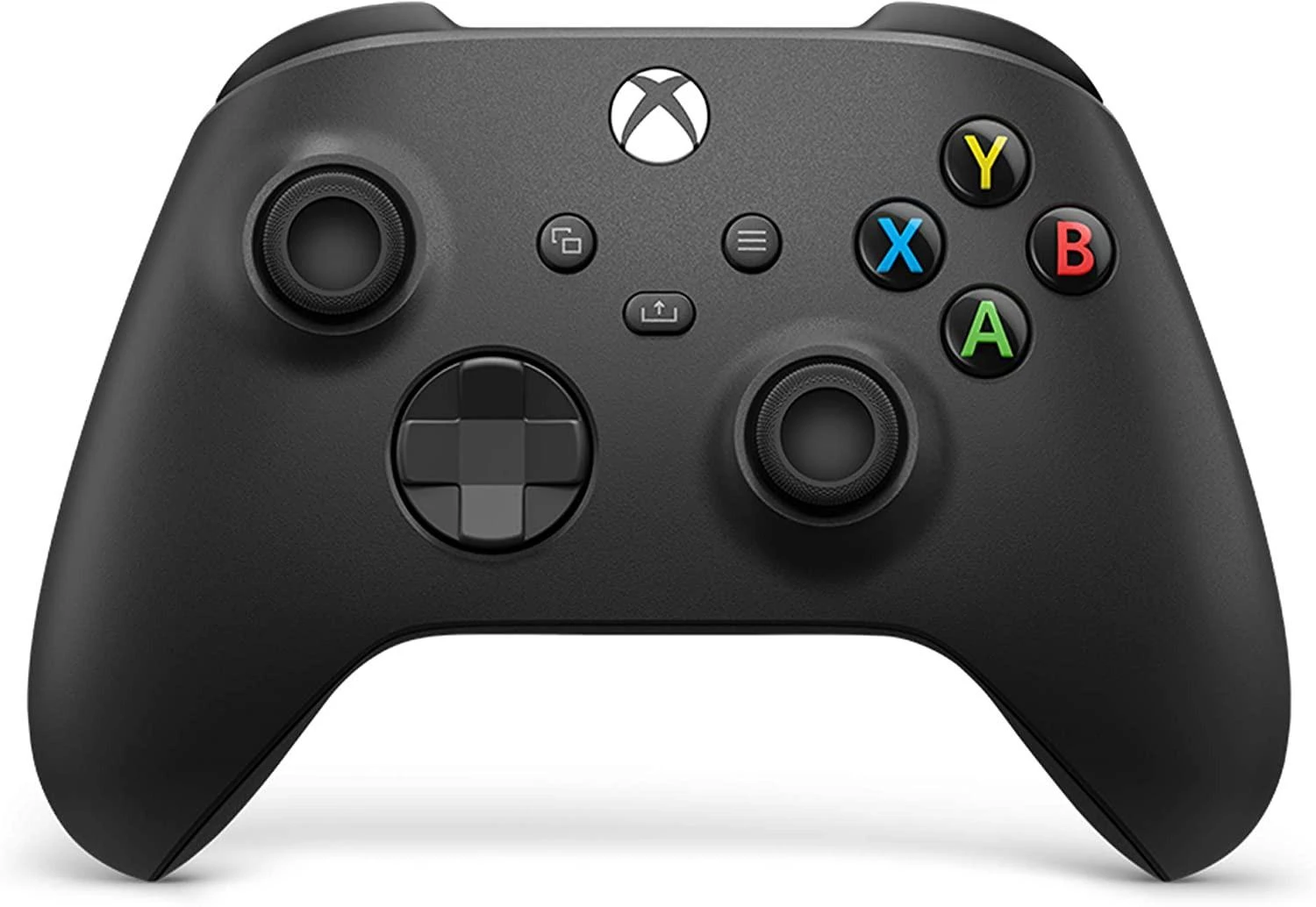 Microsoft XBOX Series belaidis valdiklis su USB-C kabeliu (Carbon Juodas)