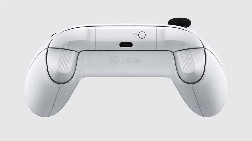 Žaidimų pultas Microsoft XBOX Series Wireless Controller, Baltos spalvos