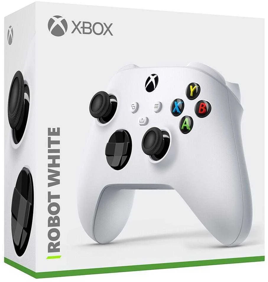 Žaidimų pultas Microsoft XBOX Series Wireless Controller, Baltos spalvos