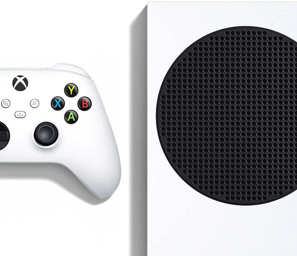 Žaidimų konsolė Microsoft Xbox S, 512GB