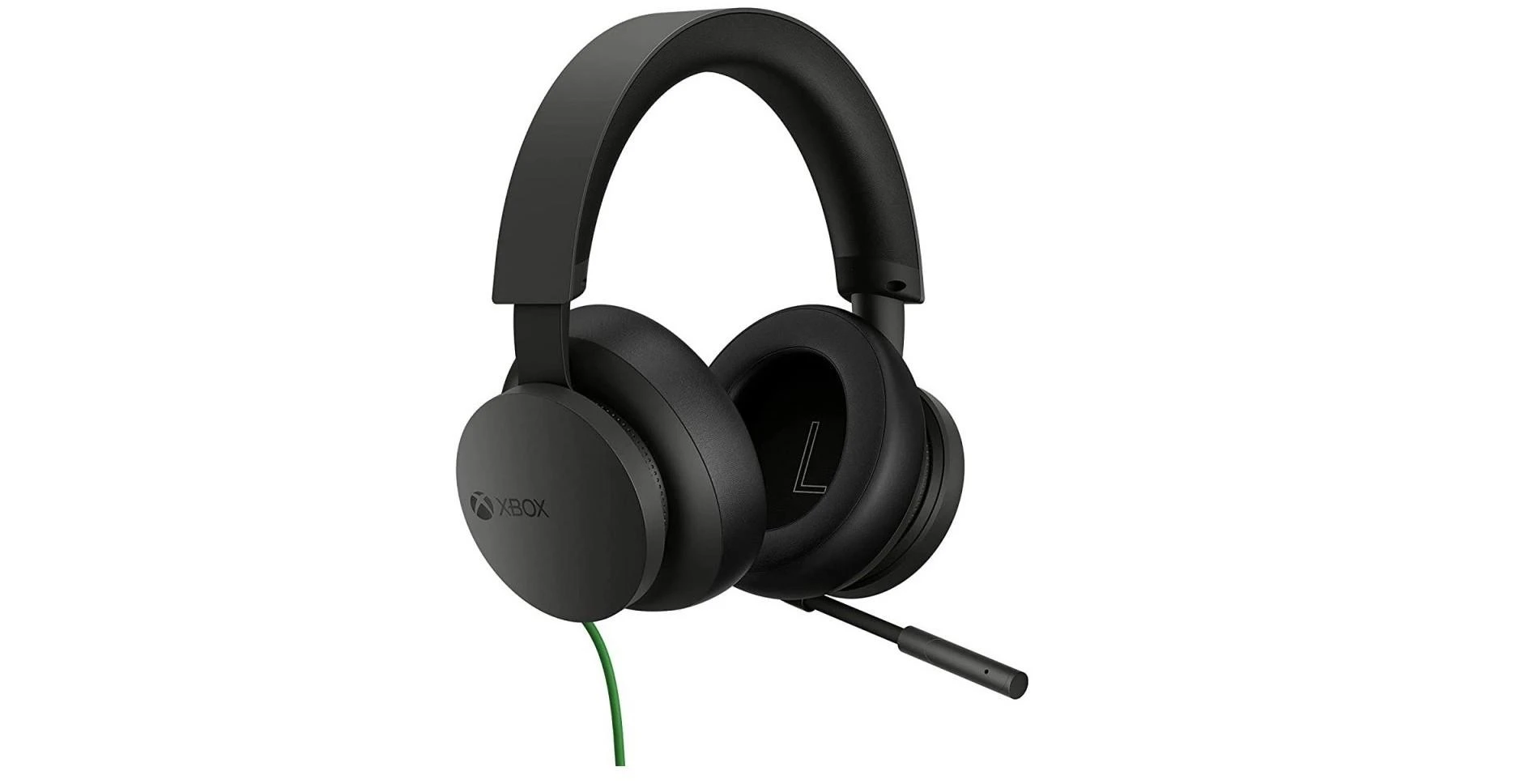 Microsoft XBOX ausinės skirtos XBOX Series X|S, One ir Windows 10 | laidinės, juodos