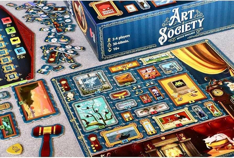 Mighty Boards Art Society