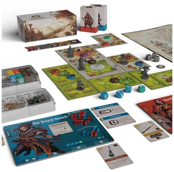 Mighty Boards Fateforge: Chronicles of Kaan