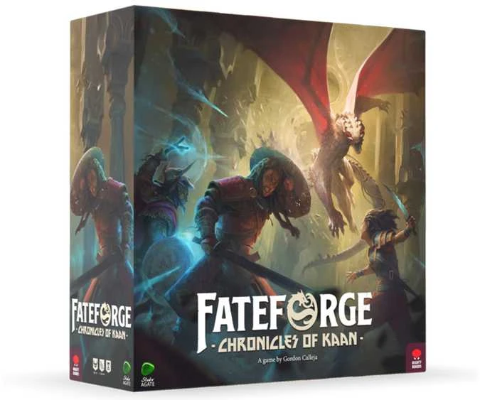 Mighty Boards Fateforge: Chronicles of Kaan