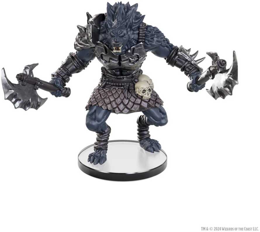 Mighty Jaxx D&D Icons of the Realms: Adventures from Baldur's Gate figūrėlė (1 vnt.)