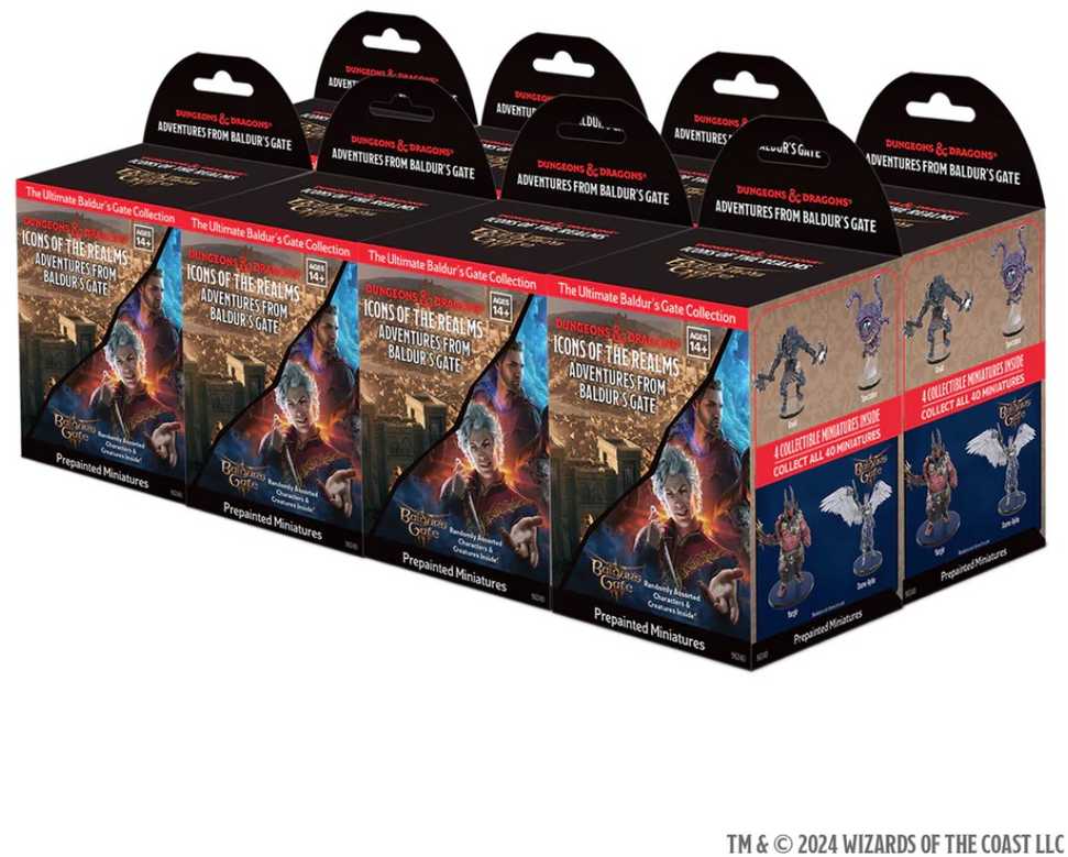 Mighty Jaxx D&D Icons of the Realms: Adventures from Baldur's Gate figūrėlė (1 vnt.)