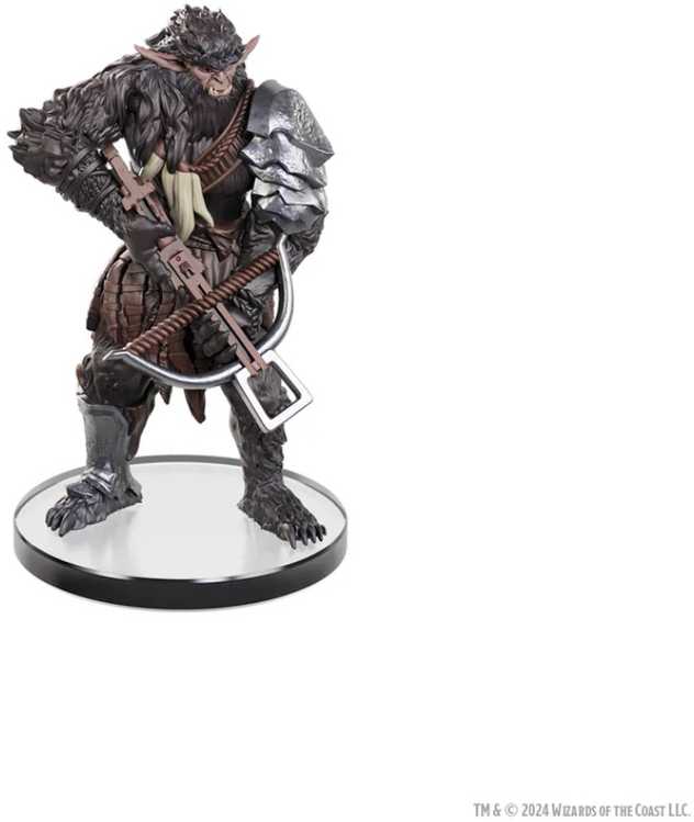 Mighty Jaxx D&D Icons of the Realms: Adventures from Baldur's Gate figūrėlė (1 vnt.)