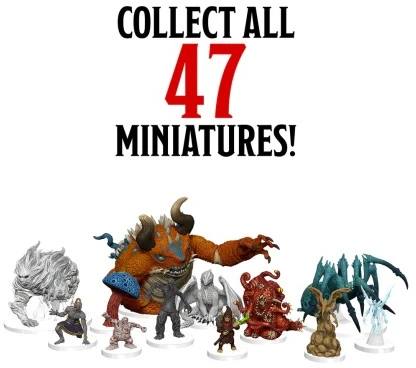 Mighty Jaxx D&D Icons of the Realms: Monster Manual Collection II Booster figūrėlė (1 vnt.)
