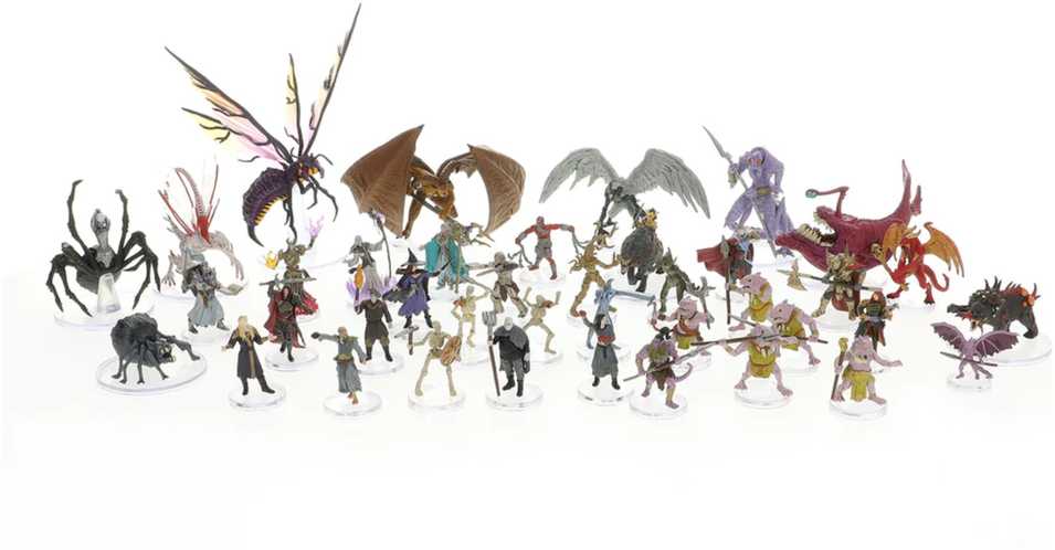 Mighty Jaxx D&D Icons of the Realms: Vecna: Eve of Ruin Nudažytos Mystery Figūrėlės (1 vnt.)