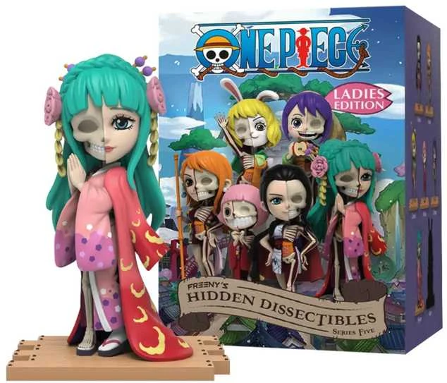 Mighty Jaxx FB Dissectibles: One Piece Ladies Edition figūrėlė (1 vnt.)